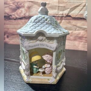 Precious Moments Friendship Hits The Spot Gazebo 1999 Enesco